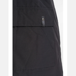 CZARNA męska czapka OCIEPLANA polar uniwersalna MORAJ